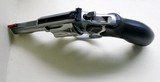 SMITH & WESSON 63-5 STAINLESS 22LR REVOLVER - 4 of 5