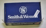 SMITH & WESSON 63-5 STAINLESS 22LR REVOLVER - 5 of 5