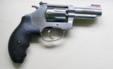 SMITH & WESSON 63-5 STAINLESS 22LR REVOLVER - 1 of 5