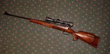ANSHULTZ MODEL 54 SPORTER, 22 WIN MAG RIFLE - 5 of 5