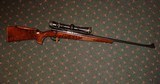 ANSHULTZ MODEL 54 SPORTER, 22 WIN MAG RIFLE - 4 of 5