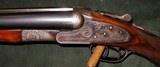 BAKER GUN CO. SYRACUSE NY, SIDELOCK PARAGON MODEL 16GA S/S SHOTGUN - 2 of 5