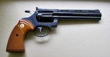 COLT 1981 DIAMONDBACK BLUED 22LR REVOLVER - 1 of 5