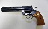 COLT 1981 DIAMONDBACK BLUED 22LR REVOLVER - 2 of 5