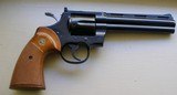 COLT, 1976 PYTHON, 357 MAGNUM REVOLVER - 1 of 4