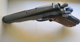 COLT, US ARMY REPRODUCTION OF WWI 1911 LIMITED PRODUCTION, .45 CAL - 4 of 8
