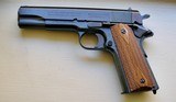 COLT, US ARMY REPRODUCTION OF WWI 1911 LIMITED PRODUCTION, .45 CAL - 2 of 8