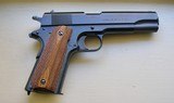 COLT, US ARMY REPRODUCTION OF WWI 1911 LIMITED PRODUCTION, .45 CAL - 1 of 8