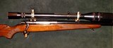 WINCHESTER, POST 64, MODEL 70, 243 CAL RIFLE - 1 of 5