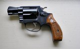 SMITH & WESSON MODEL 36, .38 SPECIAL REVOLVER - 2 of 5