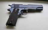 COLT, MODEL 1911 US ARMY .45 AUTO PISTOL, 1918 MFG DATE - 1 of 5