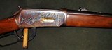 WINCHESTER MODEL 1975, "ANTIQUE 94 SADDLE RING CARBINE" 30/30 WIN CAL RIFLE - 1 of 5