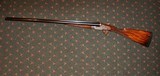 FILLE RIZZINI, SPECIAL ORDER BEST QUALITY SIDELOCK 12GA S/S SHOTGUN - 5 of 5