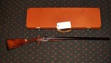 FILLE RIZZINI, SPECIAL ORDER BEST QUALITY SIDELOCK 12GA S/S SHOTGUN - 4 of 5