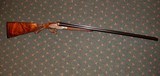BELGIAN GUILD DELUXE SIDEPLATE BOXLOCK 12GA S/S SHOTGUN - 4 of 5