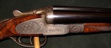 BELGIAN GUILD DELUXE SIDEPLATE BOXLOCK 12GA S/S SHOTGUN - 1 of 5