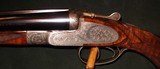 BELGIAN GUILD DELUXE SIDEPLATE BOXLOCK 12GA S/S SHOTGUN - 2 of 5