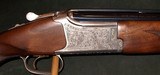 BROWNING 525 SPORTING 12GA O/U SHOTGUN - 1 of 5