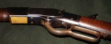 WINCHESTER MODEL 1873 38 CAL LEVER ACTION RIFLE - 3 of 5