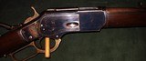 WINCHESTER MODEL 1873 38 CAL LEVER ACTION RIFLE - 1 of 5