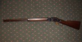 WINCHESTER MODEL 1873 38 CAL LEVER ACTION RIFLE - 5 of 5