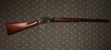 WINCHESTER MODEL 1873 38 CAL LEVER ACTION RIFLE - 4 of 5