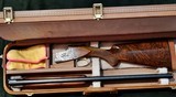 BROWNING DIANA 12GA, GAME SCENE ENGRAVED BY MARECHAL - 6 of 6