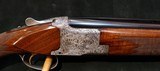 BROWNING DIANA 12GA, GAME SCENE ENGRAVED BY MARECHAL - 1 of 6