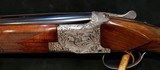 BROWNING DIANA 12GA, GAME SCENE ENGRAVED BY MARECHAL - 2 of 6