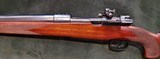 GEORGE BEITZINGER FORMERLY OF GRIFFIN & HOWE, CUSTOM OBERNDORF 98 MAUSER ACTION, 35 WHELAN - 2 of 5