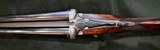 LEBEAU COURALLY, IMPERIAL SIDELOCK 12GA S/S PIGEON GUN - 6 of 6