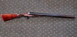 LEBEAU COURALLY, IMPERIAL SIDELOCK 12GA S/S PIGEON GUN - 4 of 6