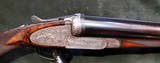 LEBEAU COURALLY, IMPERIAL SIDELOCK 12GA S/S PIGEON GUN