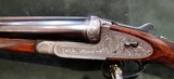 LEBEAU COURALLY, IMPERIAL SIDELOCK 12GA S/S PIGEON GUN - 2 of 6