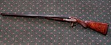 MAUFACTURE LIEGOISE D'ARMES, BELGIAN DELUXE SIDEPLATE BOXLOCK 12GA S/S SHOTGUN - 5 of 5