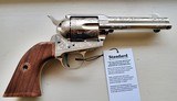 STANDARD MFG CO., SINGLE ACTION ARMY 45 CAL REVOLVER - 1 of 5