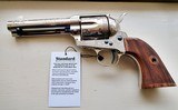 STANDARD MFG CO., SINGLE ACTION ARMY 45 CAL REVOLVER - 2 of 5
