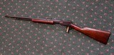 WINCHESTER MODEL 62A 22 S,L,LR PUMP ACTION RIFLE - 4 of 4