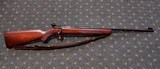WINCHESTER MODEL 75 SPORTER, 22LR, 1952 MFG DATE - 4 of 5