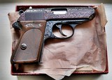 WALTHER PPK 9MM KURTZ PISTOL - 1 of 6