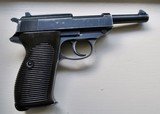 WALTHER 1ST VARIATION P38 AC MARKED 9MM PISTOL - 1 of 3