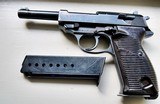 WALTHER 1ST VARIATION P38 AC MARKED 9MM PISTOL - 2 of 3