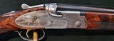 CONNECTICUT SHOTGUN MFG. CO., A10 DELUXE SIDELOCK, 12GA O/U SHOTGUN - 1 of 5