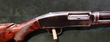WINCHESTER PRE WAR MODEL 42 SKEET GRADE 41O GA PUMP SHOTGUN - 1 of 5