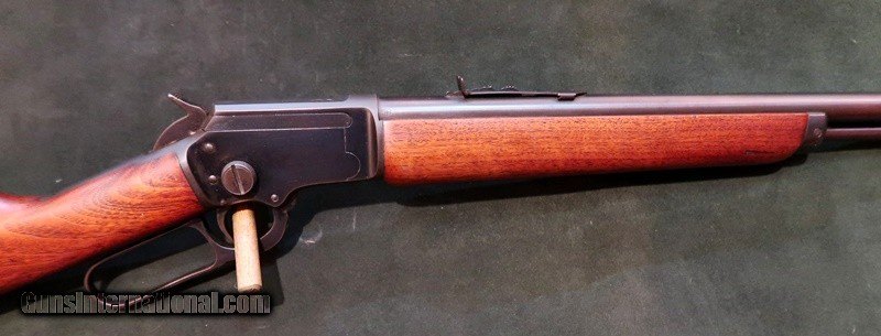 Marlin Model 39a Takedown Lever Action 22 S L Lr Rifle
