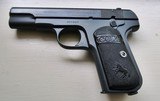 COLT TYPE III 1903 32 CAL, AUTOMATIC PISTOL - 2 of 4