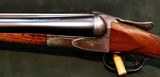 AH FOX PHILA. STERLINGWORTH 12GA S/S SHOTGUN - 2 of 5