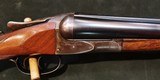 AH FOX PHILA. STERLINGWORTH 12GA S/S SHOTGUN - 1 of 5
