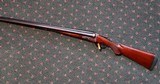 AH FOX PHILA. STERLINGWORTH 12GA S/S SHOTGUN - 5 of 5