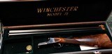 WINCHESTER MODEL 21 DELUXE GRADE 12GA S/S SHOTGUN W/FACTORY RECORDS FROM CODY - 5 of 5